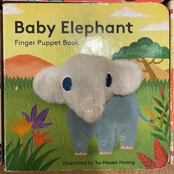 Finger Puppet Book x 6 - Picture 6 of 7